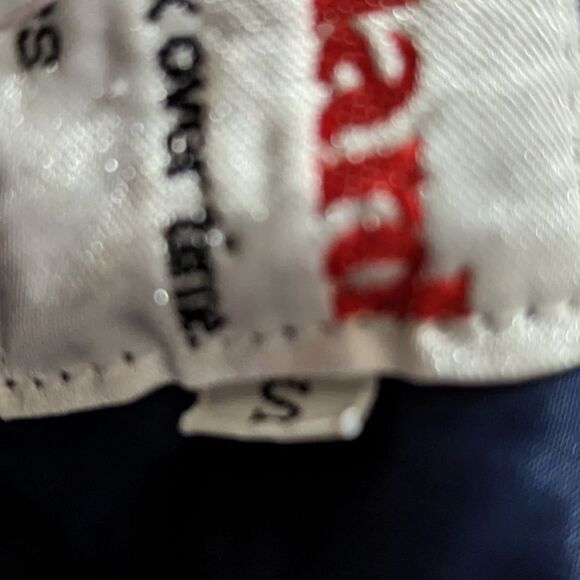 WearGuard Workwear Jacket Blue Size Small Jeanine Embroidered Name On Front Blue - Picture 4 of 7